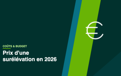 Surélévation : quel prix au m² en 2026 ?