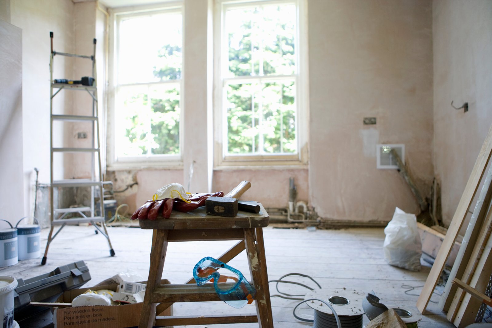 Appartement haussmannien